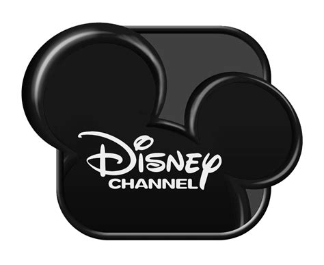 disney chanel black logo